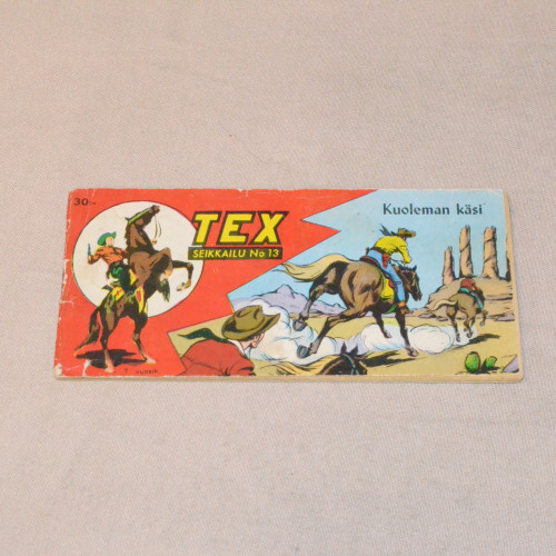 Tex liuska 13 - 1959 Kuoleman käsi (7. vsk)